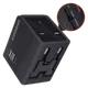 Adaptador de Viaje Universal HyperGear All in one World Travel